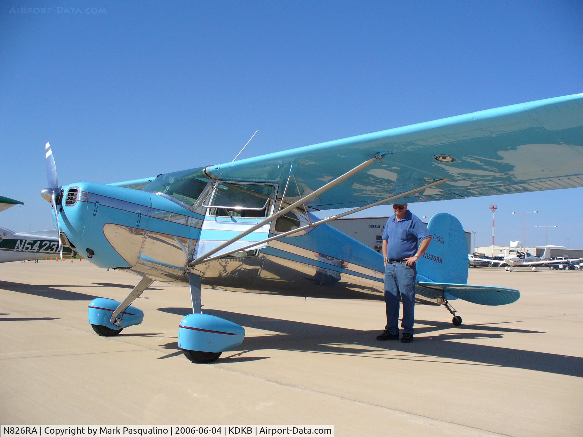 N826RA, 1947 Cessna 140 C/N 13514, Cessna 140