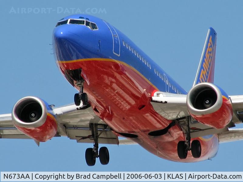 N673AA, 1985 Boeing 737-3A4 C/N 23251, Southwest Airlines / 1985 Boeing 737-3A4