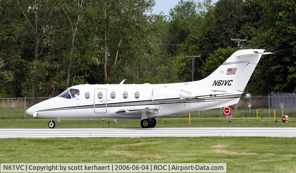 N61VC, 2005 Raytheon Beechjet 400A C/N RK-450, international veneer co