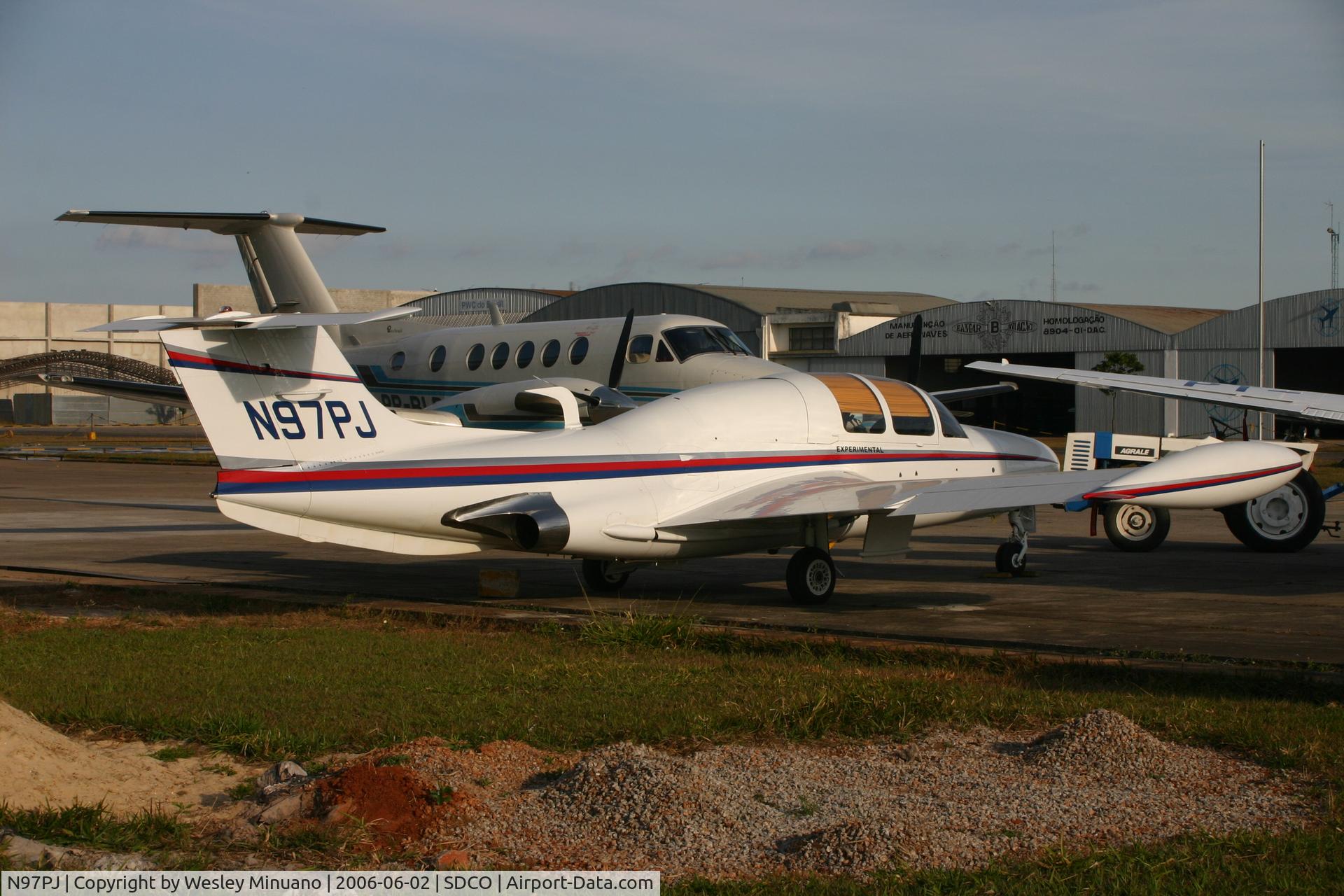 N97PJ, Morane-Saulnier MS.760 Paris C/N 97, Paris jet, now in Brazil