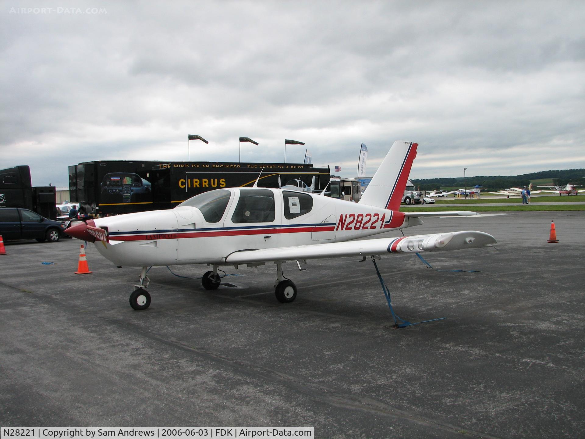 N28221, Socata TB-9C Tampico Club C/N 1064, Tampico Trauma