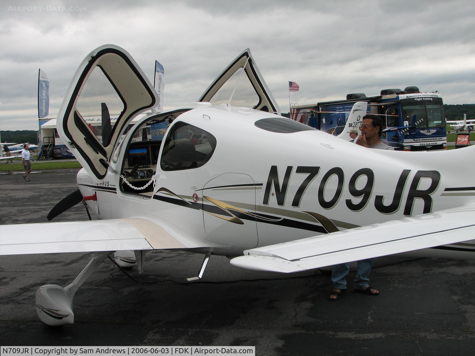 N709JR, 2006 Cirrus SR22 C/N 1967, Yeah, me too buddy!