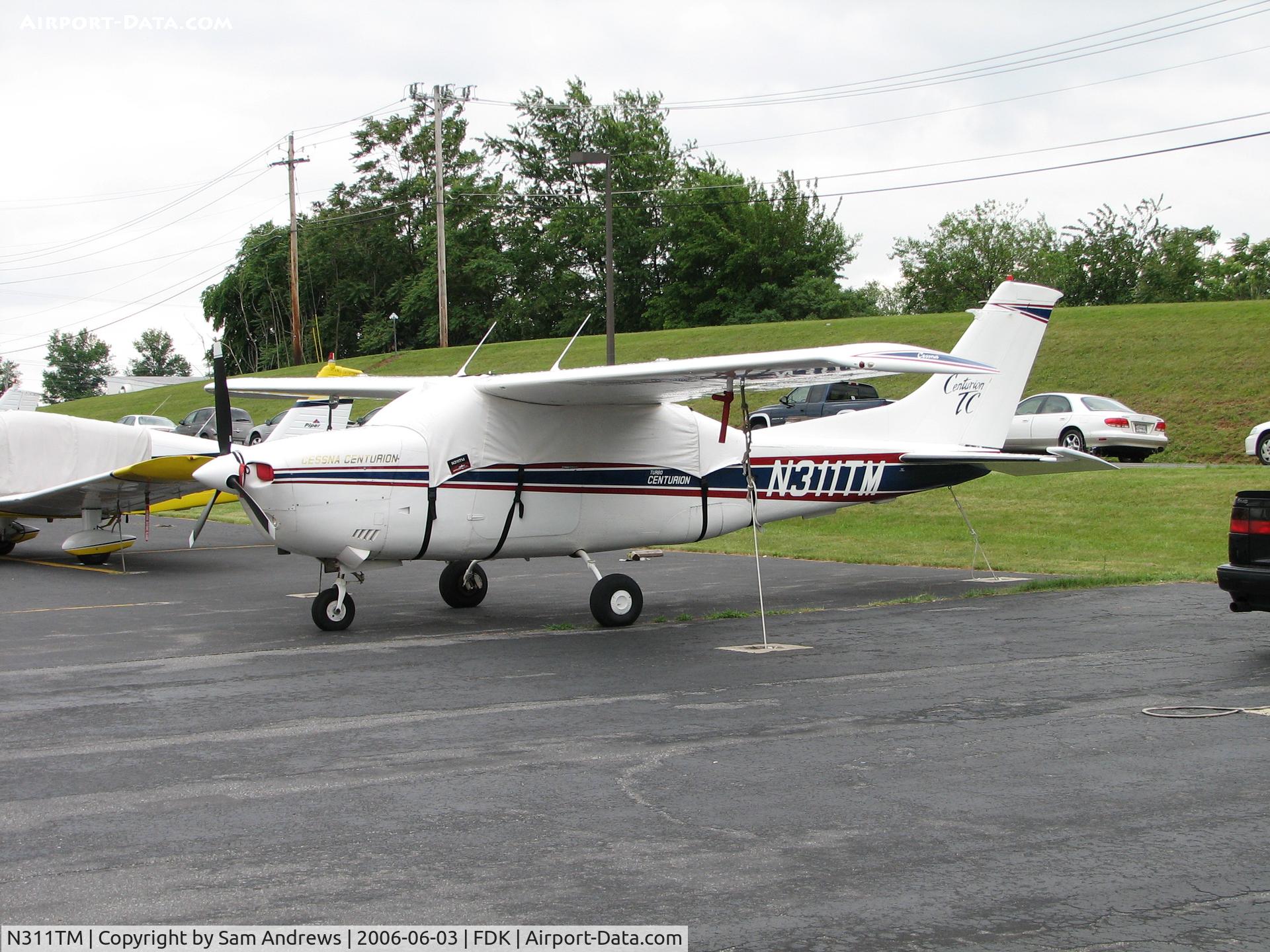 N311TM, 1978 Cessna T210M Turbo Centurion C/N 21062515, 1978 T210M out to the AOPA Fly-in from Franktown, CO