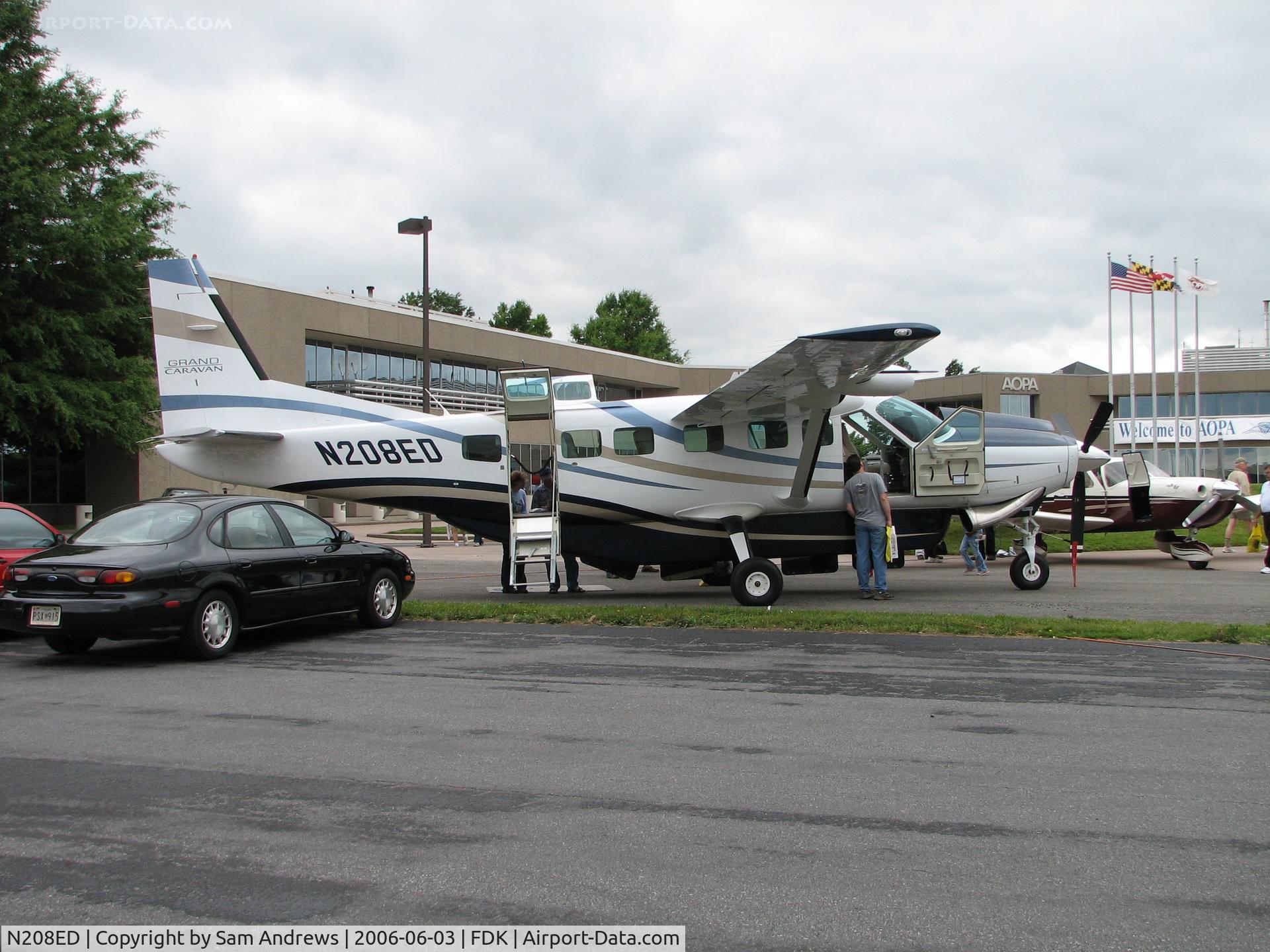 N208ED, 2006 Cessna 208B C/N 208B1172, What is there to say?