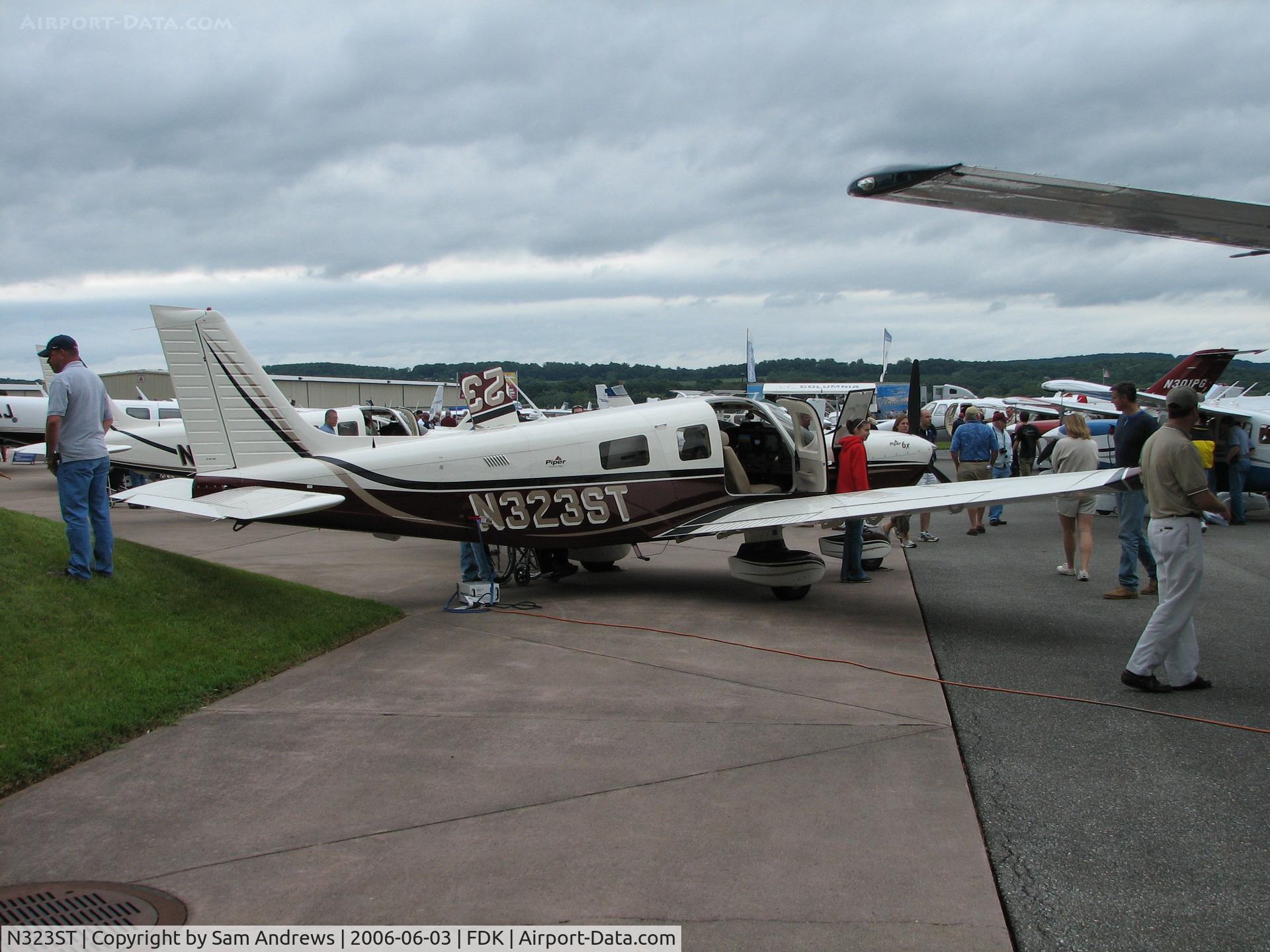 N323ST, 2006 Piper PA-32-301FT Saratoga C/N 3232060, 6X!