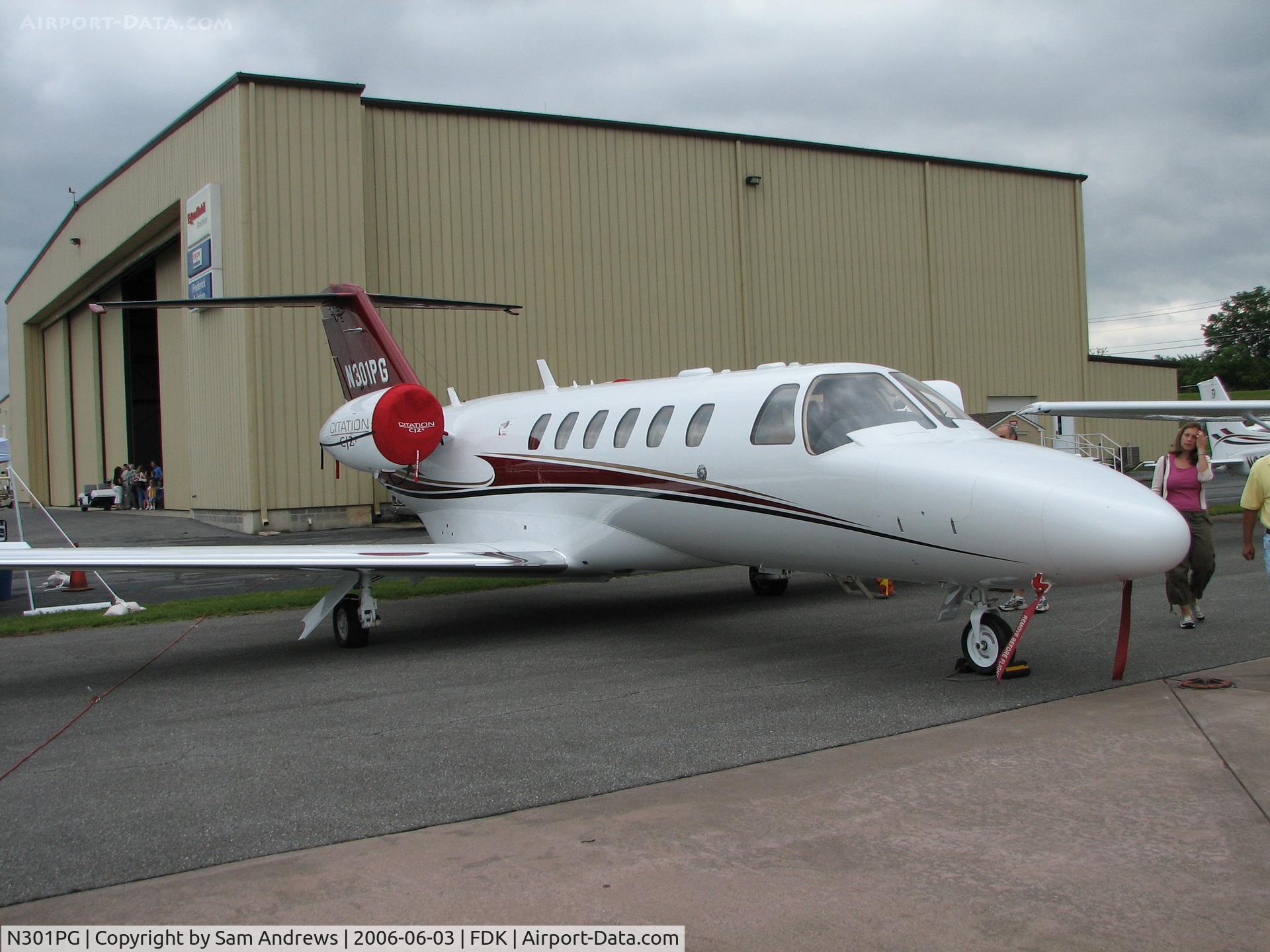 N301PG, 2006 Cessna 525A CitationJet CJ2+ C/N 525A-0301, Nice