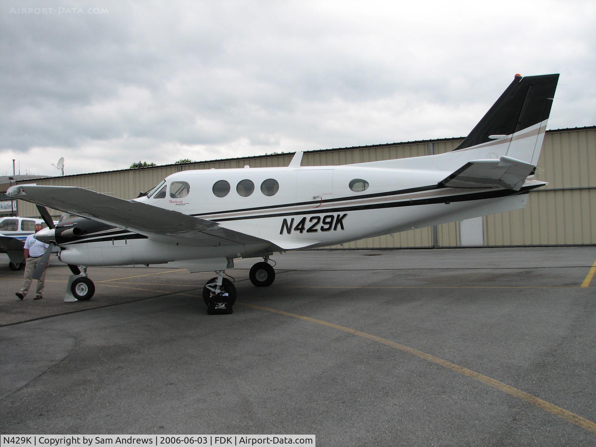 N429K, Raytheon C90GT King Air C/N LJ-1771, Nice
