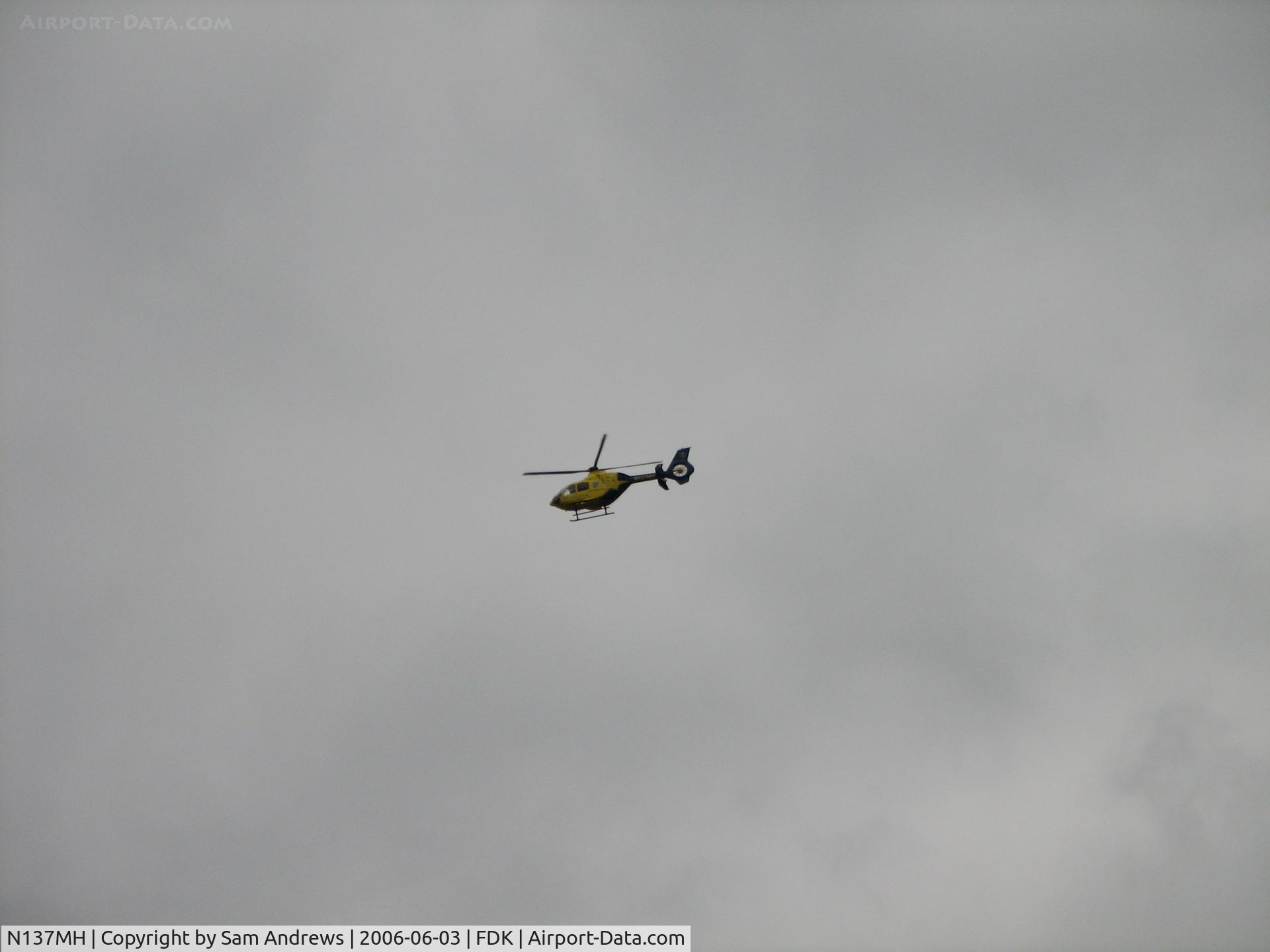 N137MH, 2002 Eurocopter EC-135P-1 C/N 0179, Arriving FDK