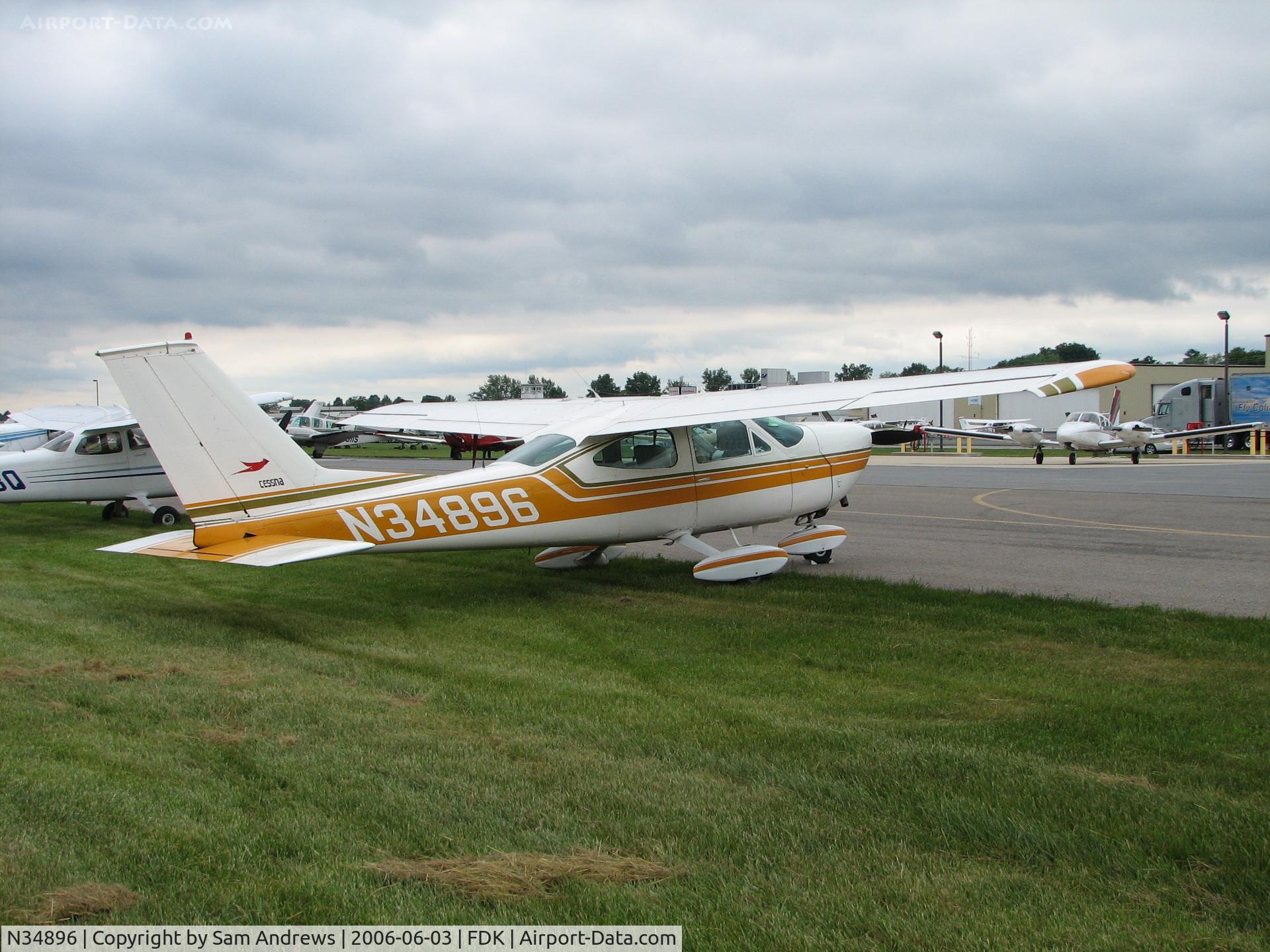N34896, 1974 Cessna 177B Cardinal C/N 17702071, the other side.  A better view I think