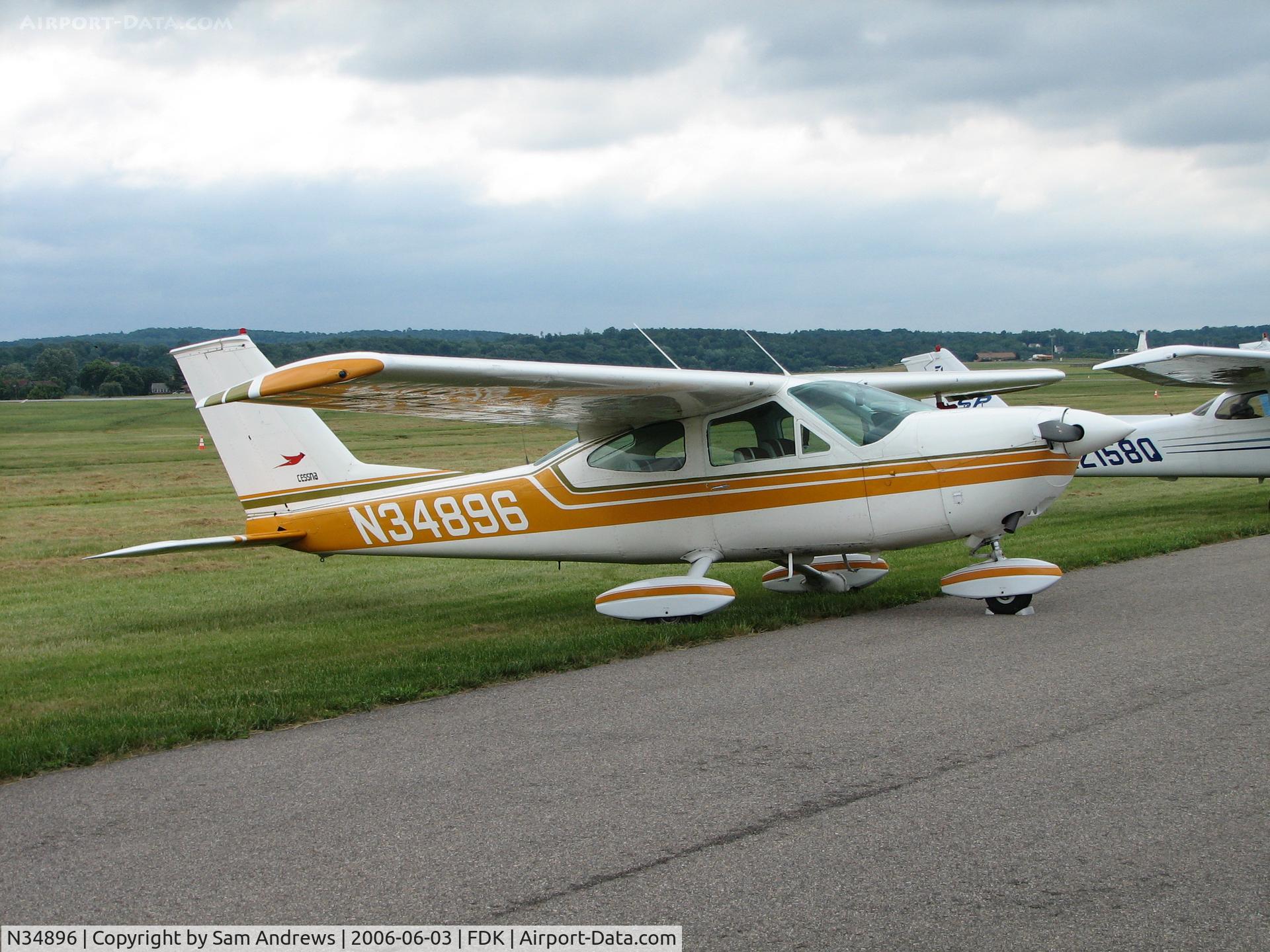 N34896, 1974 Cessna 177B Cardinal C/N 17702071, Definitely its better side