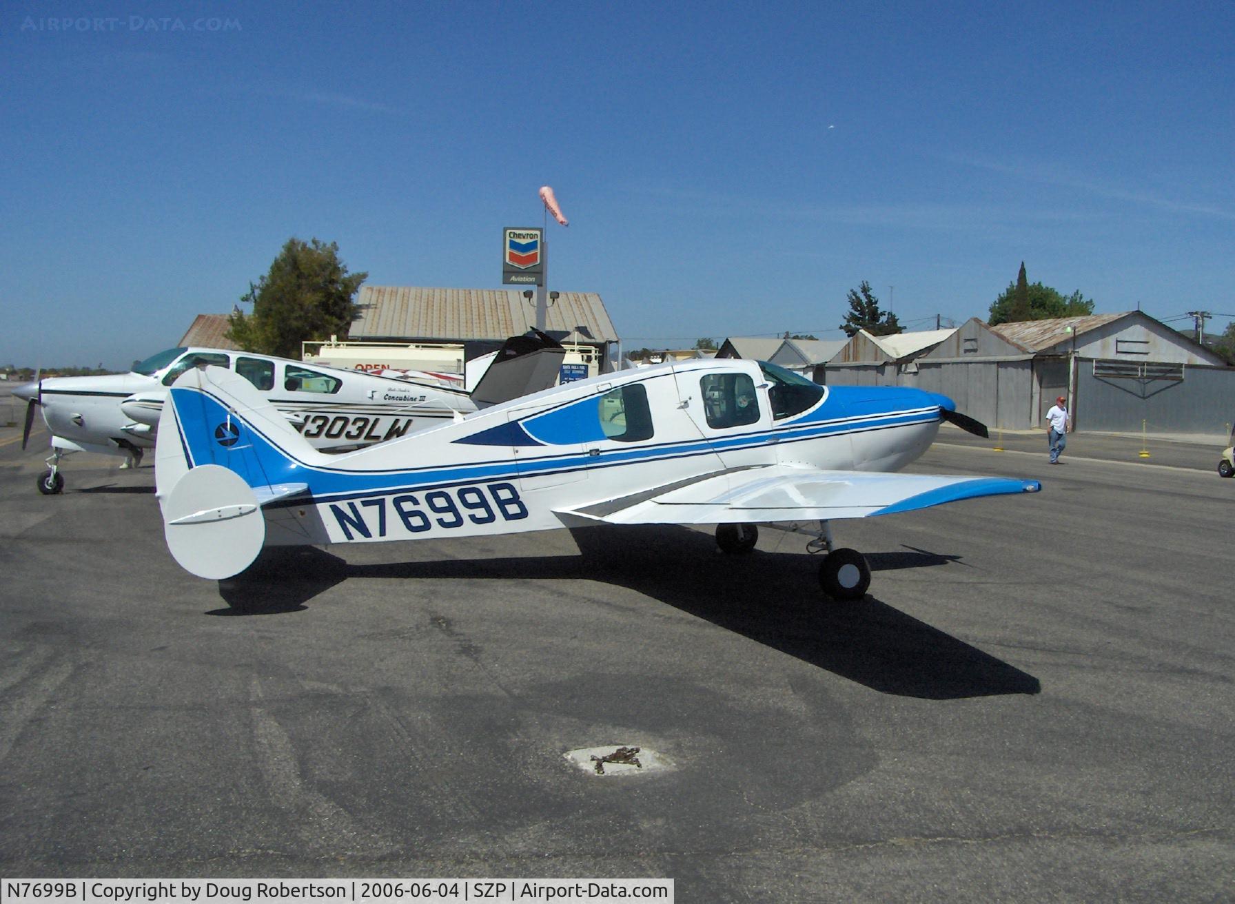 N7699B, 1958 Bellanca 14-19-2 Cruisair Senior C/N 4051, 1958 Bellanca 14-19-2 CRUISEMASTER, Continental O-470-K 230 Hp