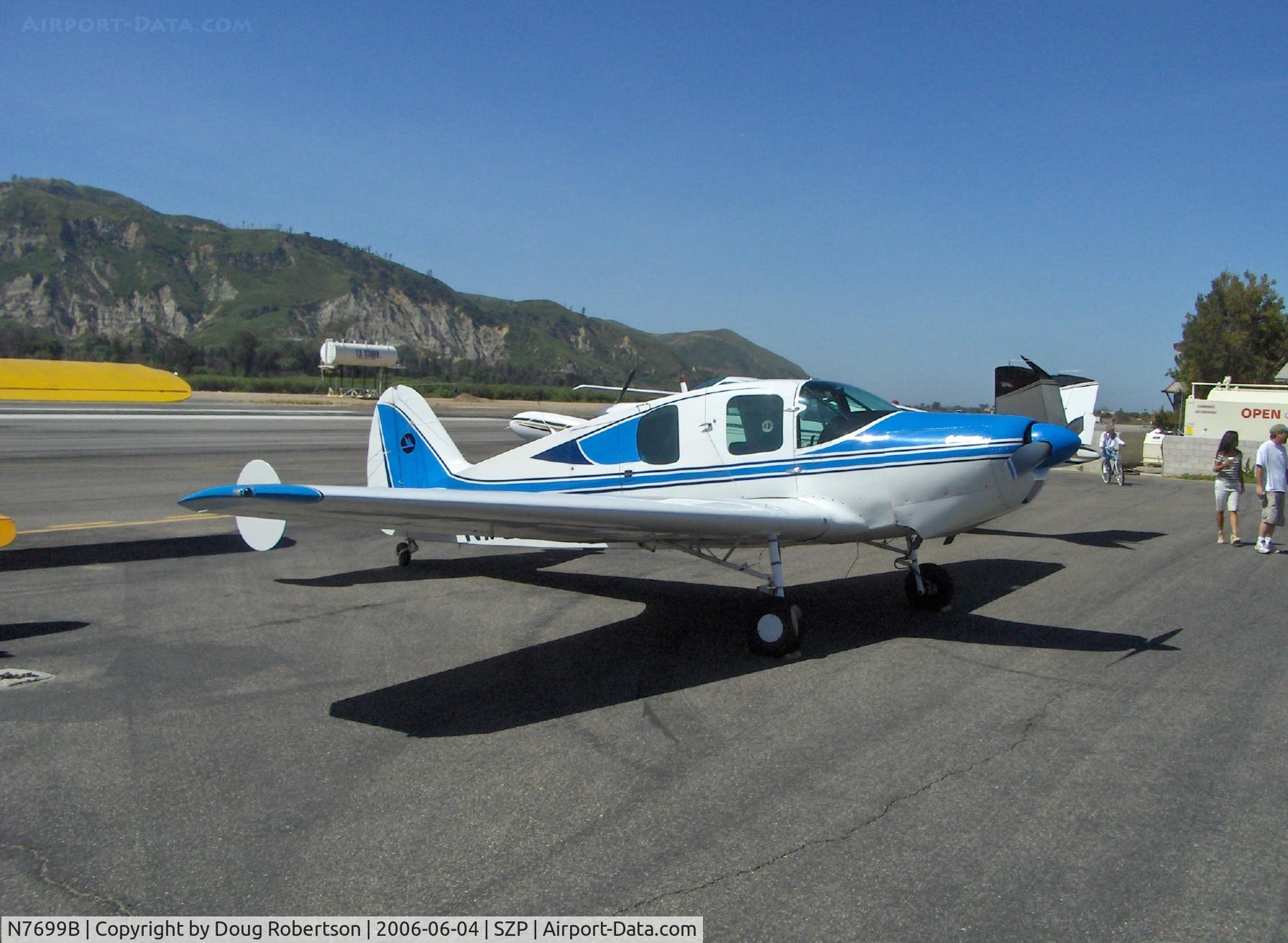 N7699B, 1958 Bellanca 14-19-2 Cruisair Senior C/N 4051, 1958 Bellanca 14-19-2 CRUISEMASTER, Continental O-470-K 230 Hp