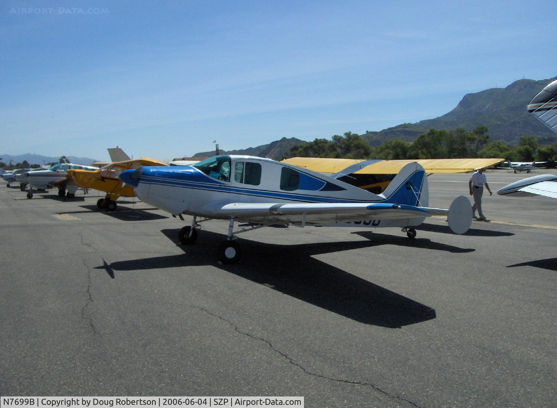N7699B, 1958 Bellanca 14-19-2 Cruisair Senior C/N 4051, 1958 Bellanca 14-19-2 CRUISEMASTER, Continental O-470-K 230 Hp