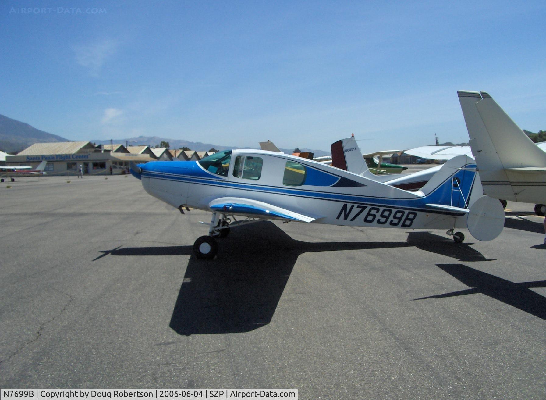 N7699B, 1958 Bellanca 14-19-2 Cruisair Senior C/N 4051, 1958 Bellanca 14-19-2 CRUISEMASTER, Continental O-470-K 230 Hp