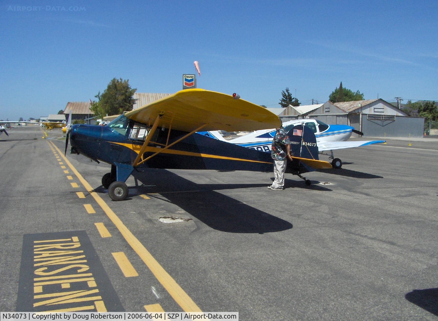 N34073, 1941 Taylorcraft BC12-65 C/N 2937, 1941 Taylorcraft BC-12-65, Continental A&C65 65 Hp