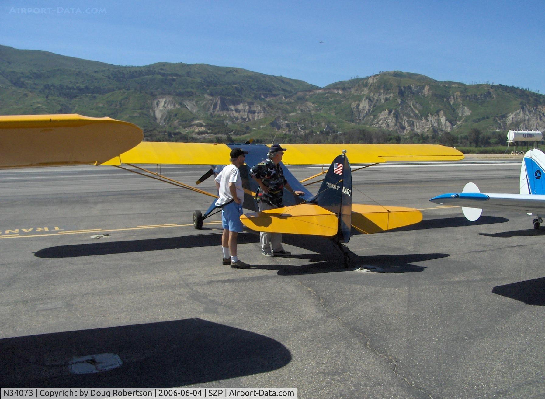 N34073, 1941 Taylorcraft BC12-65 C/N 2937, 1941 Taylorcraft BC-12-65, Continental A&C65 65 Hp