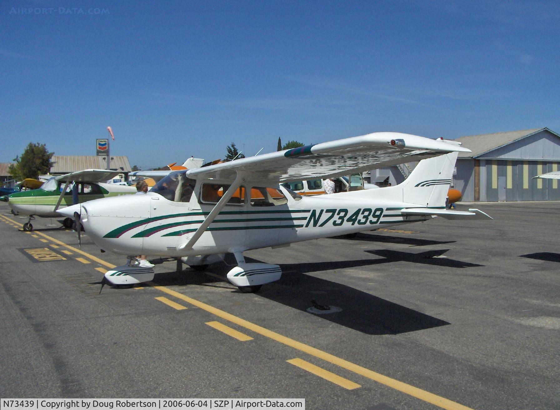 N73439, 1976 Cessna 172M C/N 17267462, 1976 Cessna 172M, Lycoming O-320-E2D 150 Hp