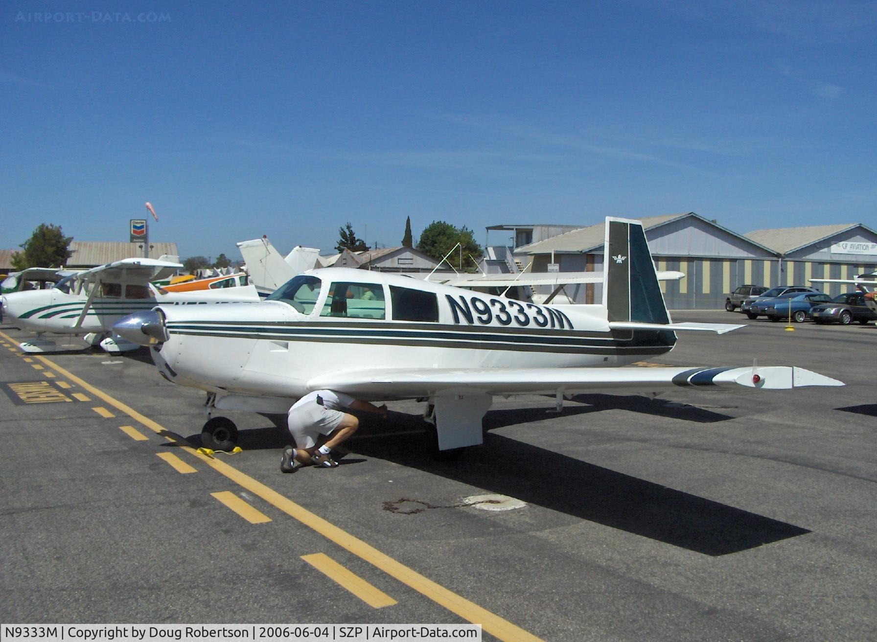 N9333M, 1966 Mooney M20E C/N 1265, 1966 Mooney M20E SUPER 21, Lycoming O&VO-360 200 Hp