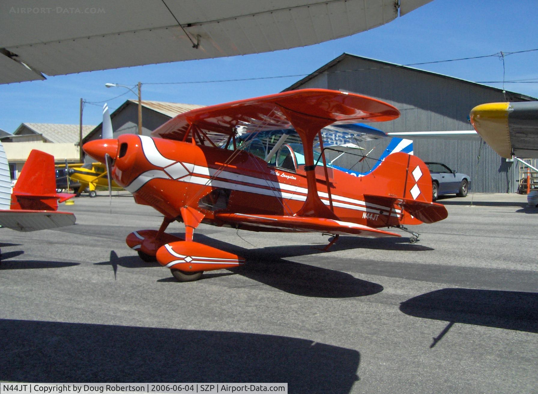 N44JT, 1976 Pitts S-1S Special C/N 7-0241, 1976 Thomas PITTS S-1S, Lycoming O&VO-360