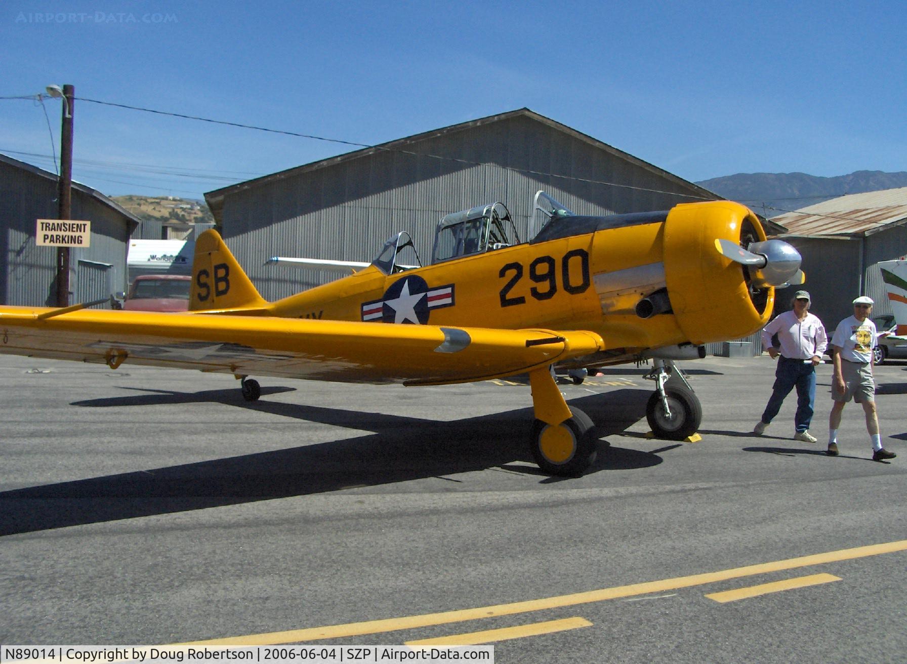N89014, 1943 North American SNJ-5 Texan Texan C/N 84865, 1943 North American SNJ-5, P&W R-1340 600 Hp radial