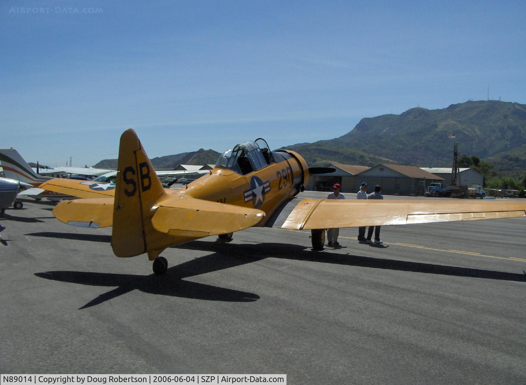 N89014, 1943 North American SNJ-5 Texan Texan C/N 84865, 1943 North American SNJ-5, P&W R-1340 600 Hp radial