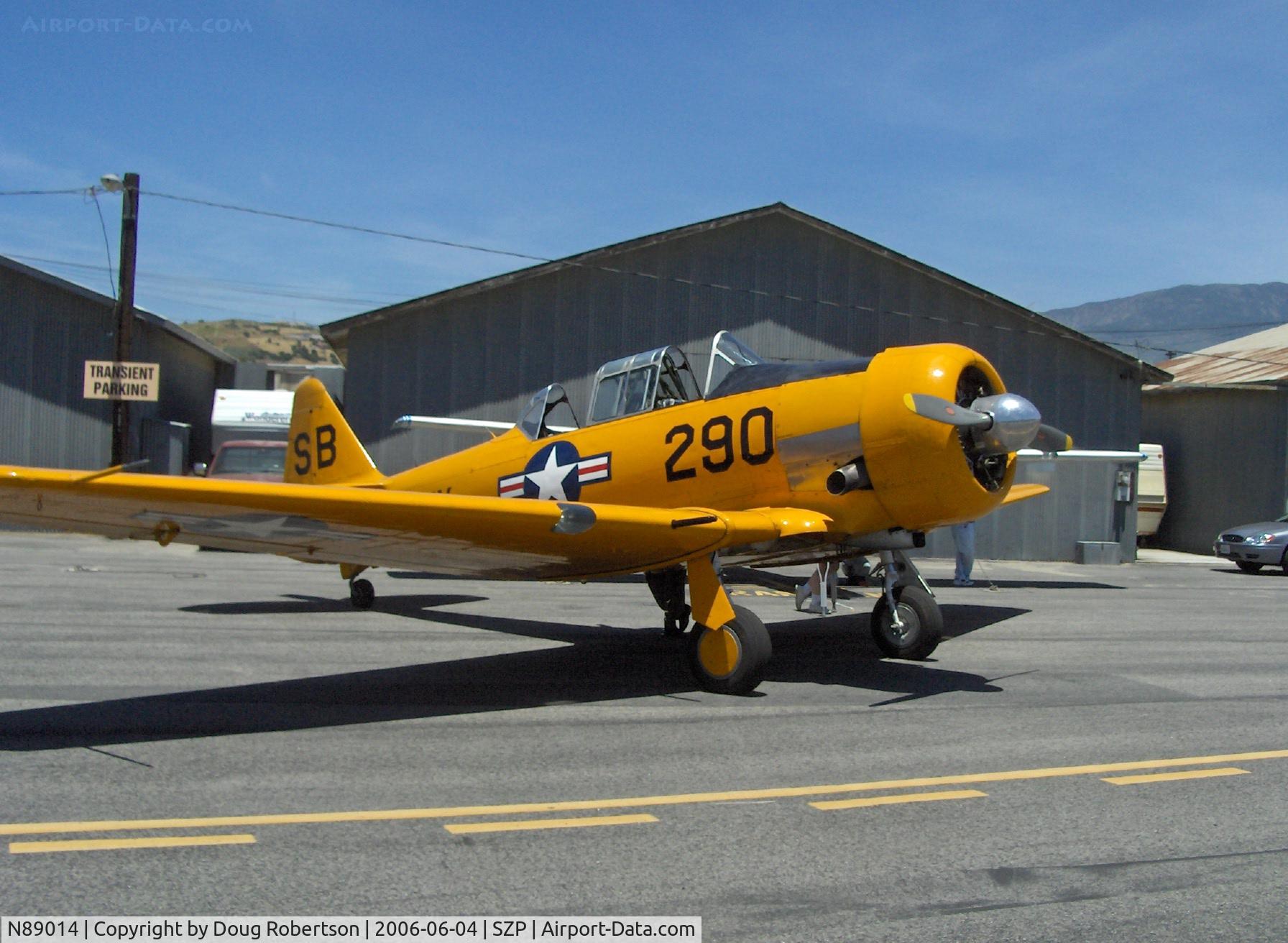 N89014, 1943 North American SNJ-5 Texan Texan C/N 84865, 1943 North American SNJ-5, P&W R-1340 600 Hp radial
