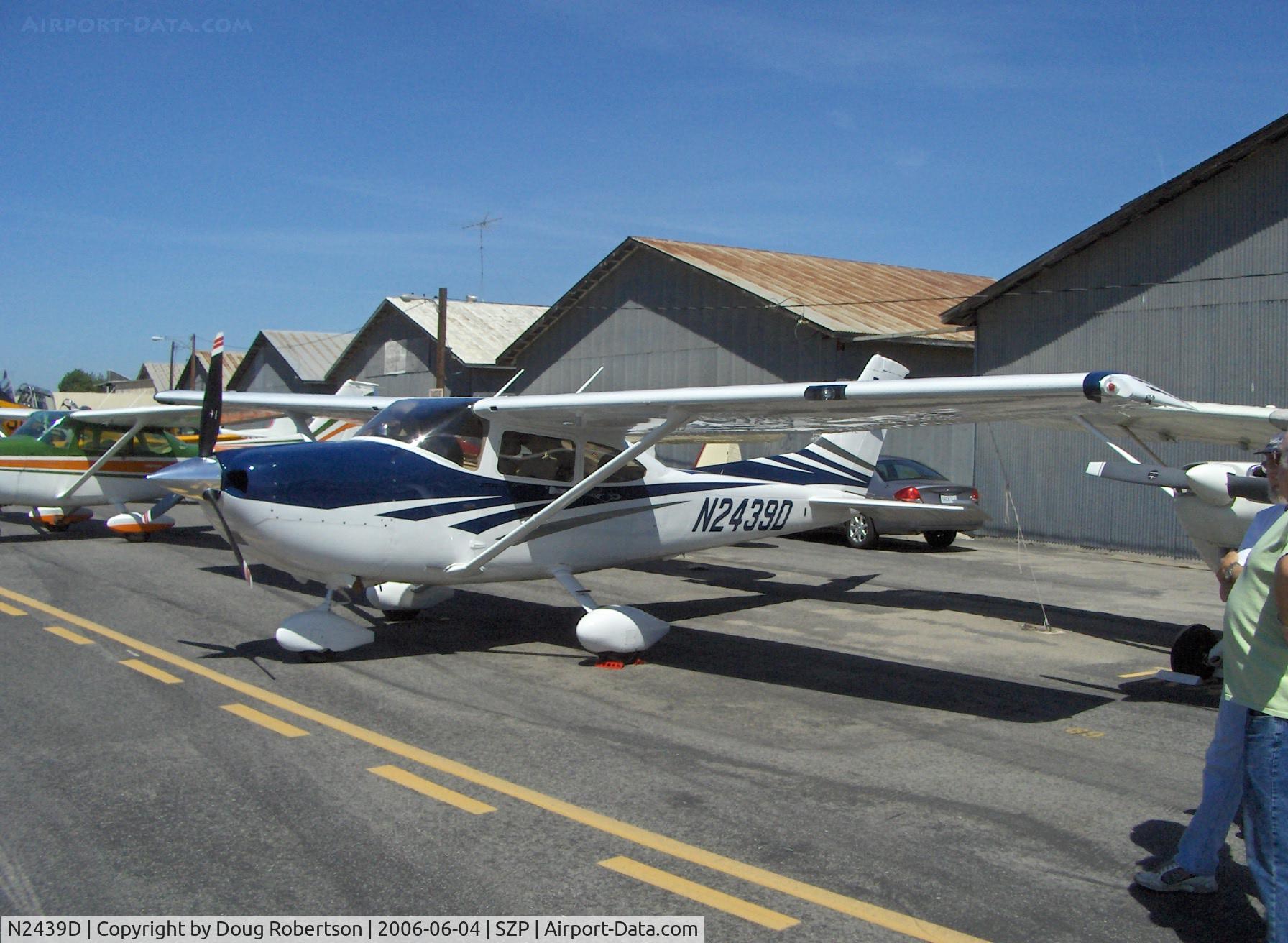 N2439D, 2006 Cessna T182T Turbo Skylane C/N T18208525, 2006 Cessna T182T SKYLANE TC, Lycoming TIO-540-AK1A
