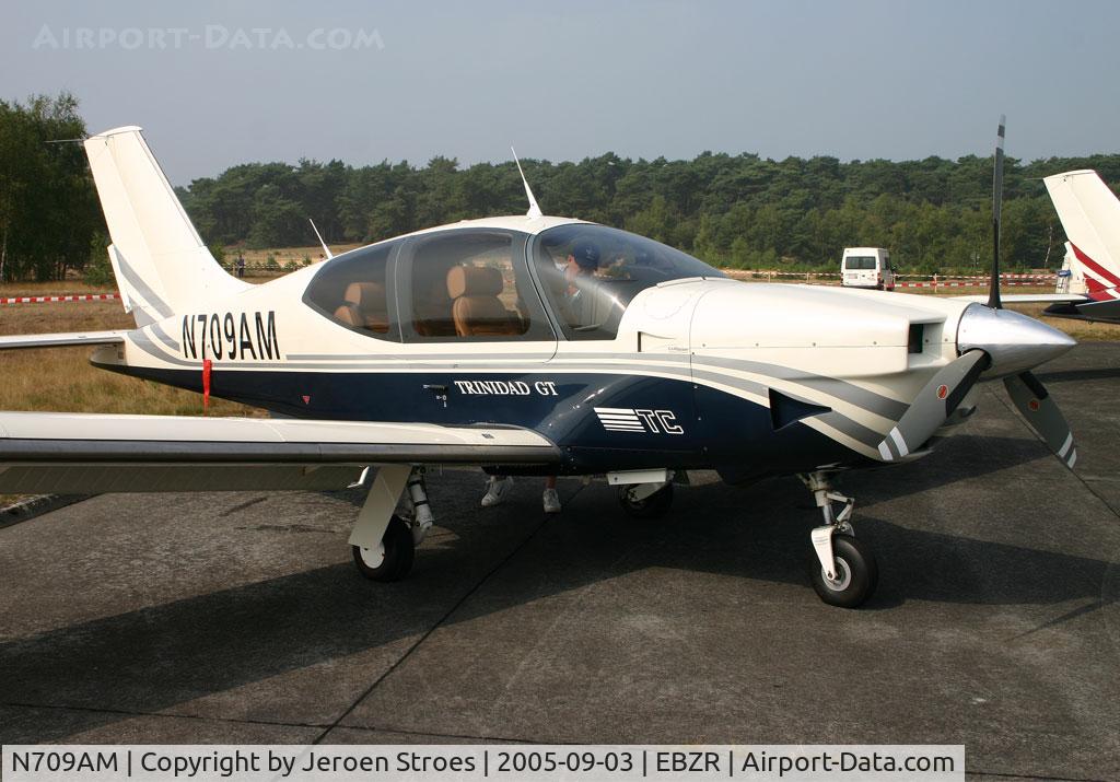 N709AM, 2001 Socata TB-21 GT TC Trinidad C/N 2101, Visitor at Zoersel, Belgium