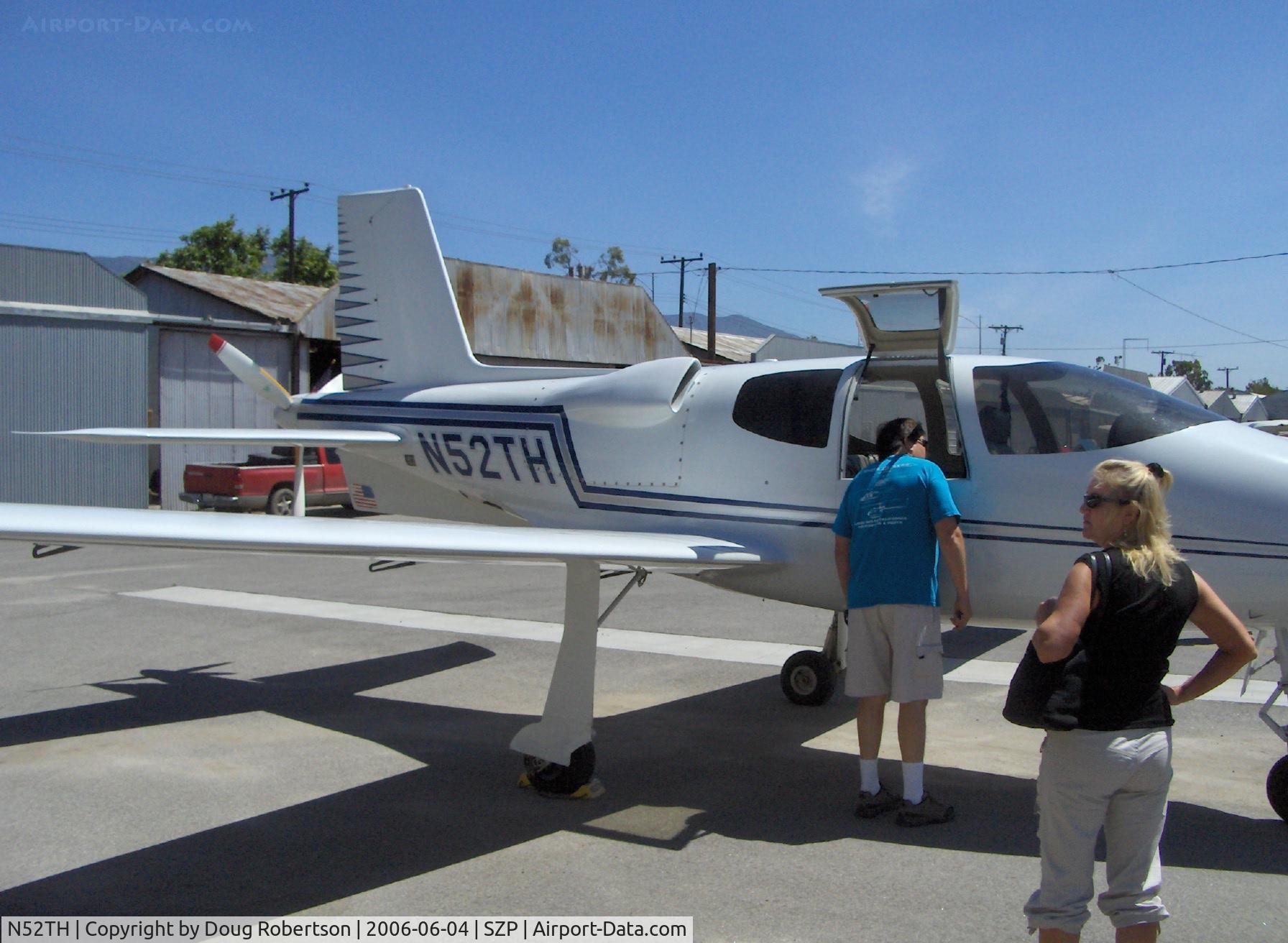 N52TH, 1999 Cirrus VK-30 C/N 143, 1999 Hastings CIRRUS VK-30, Continental IO-550 pusher, five place cabin, leather seating