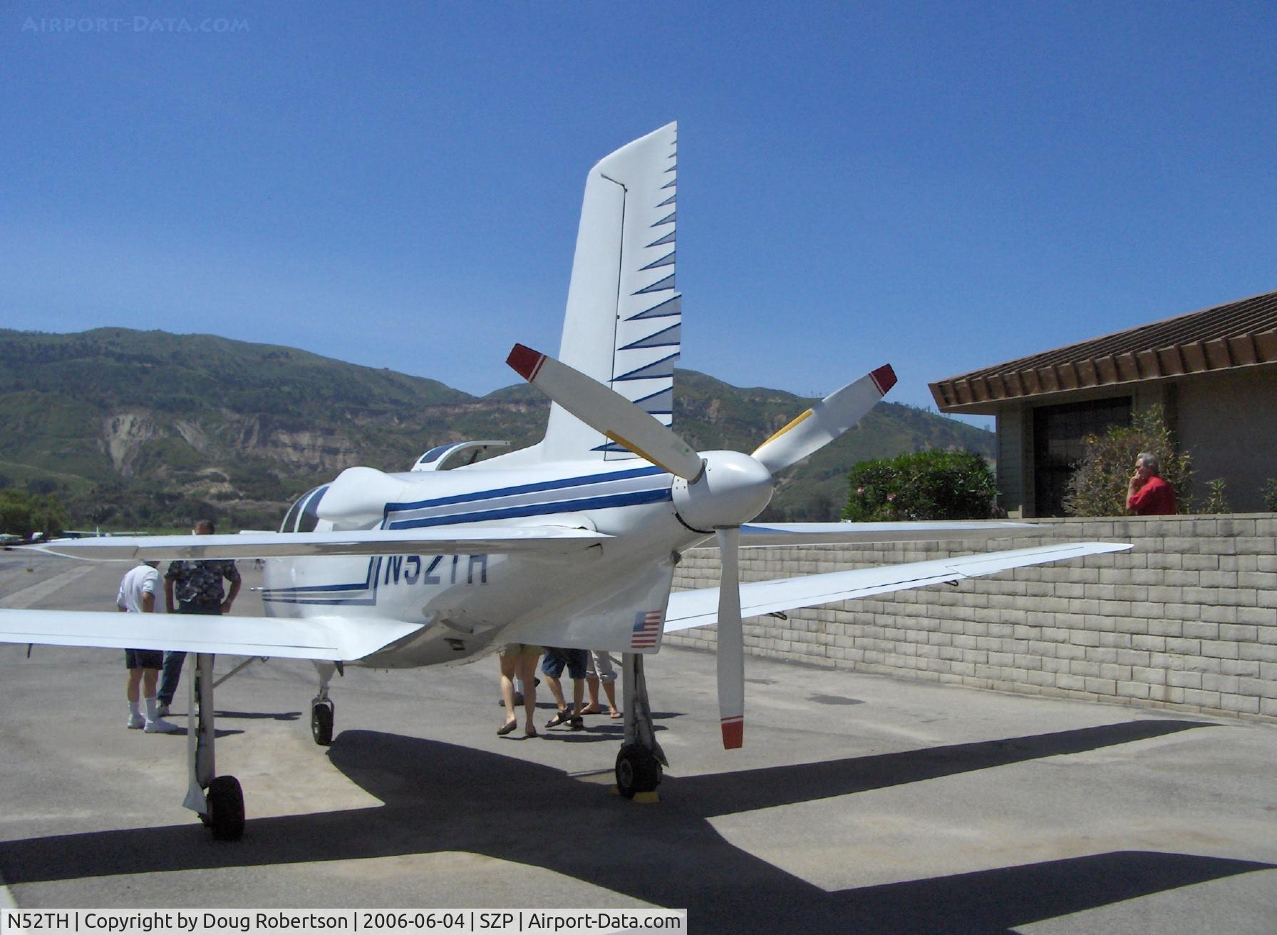 N52TH, 1999 Cirrus VK-30 C/N 143, 1999 Hastings CIRRUS VK-30, Continental IO-550 pusher engine & tri-blade prop