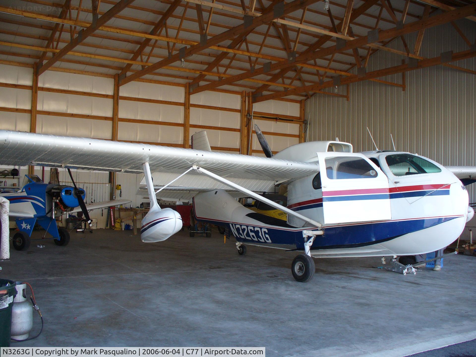 N3263G, 1947 Republic RC-3 Seabee C/N 361, Republic RC-3