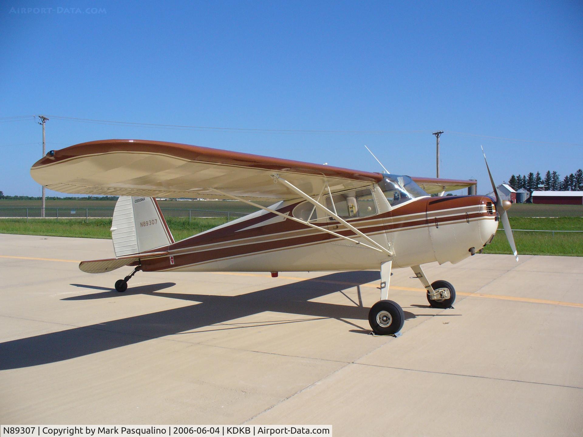 N89307, 1946 Cessna 140 C/N 8335, Cessna 140
