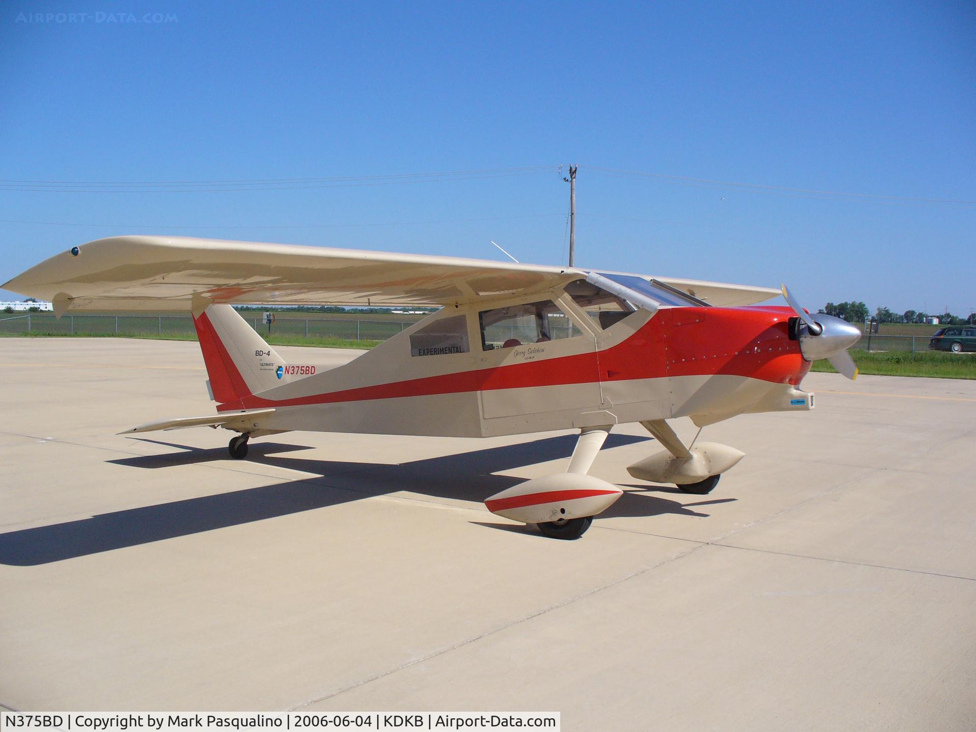 N375BD, 1978 Bede BD-4 C/N 375, BD-4