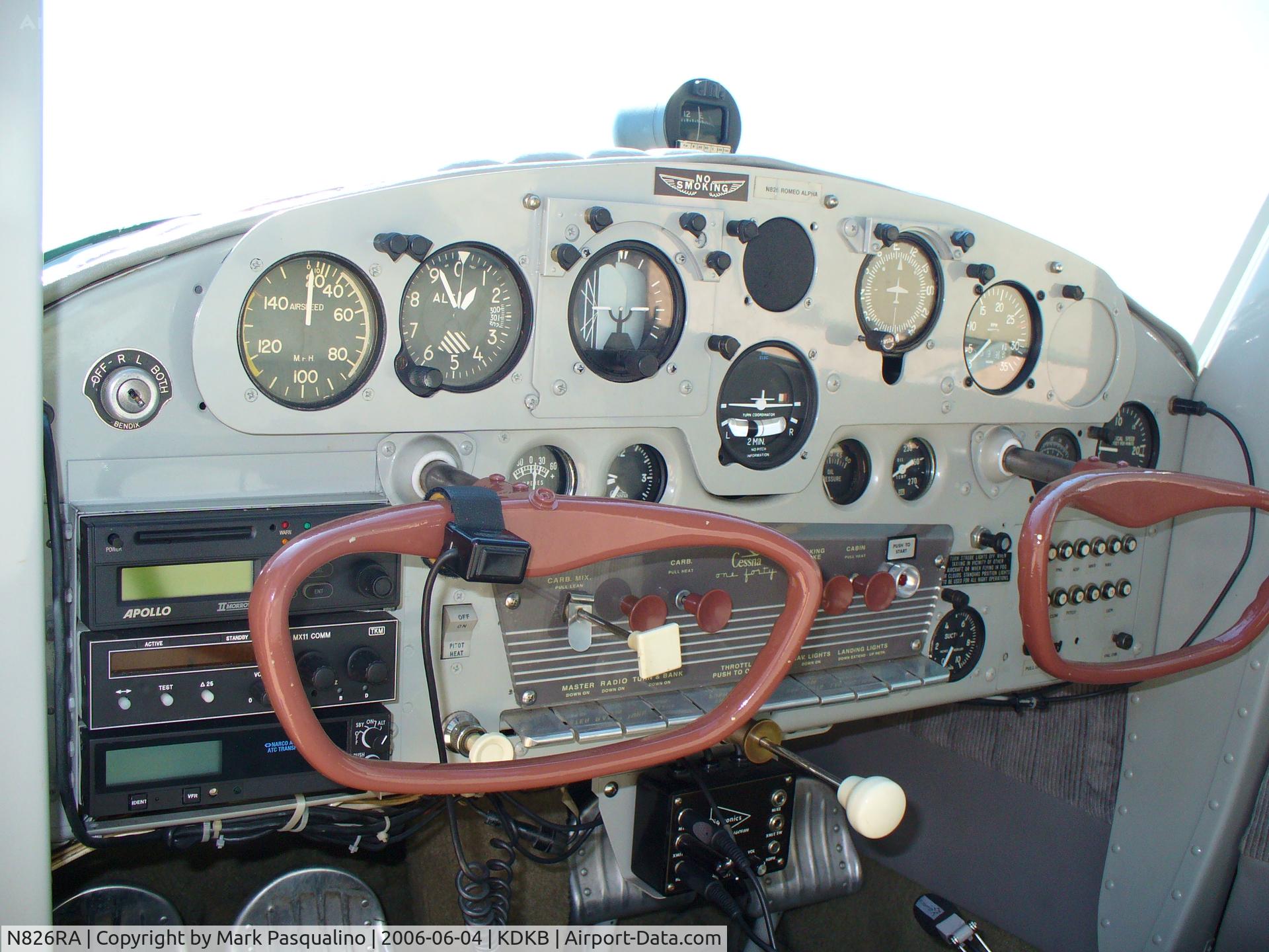 N826RA, 1947 Cessna 140 C/N 13514, Cessna 140