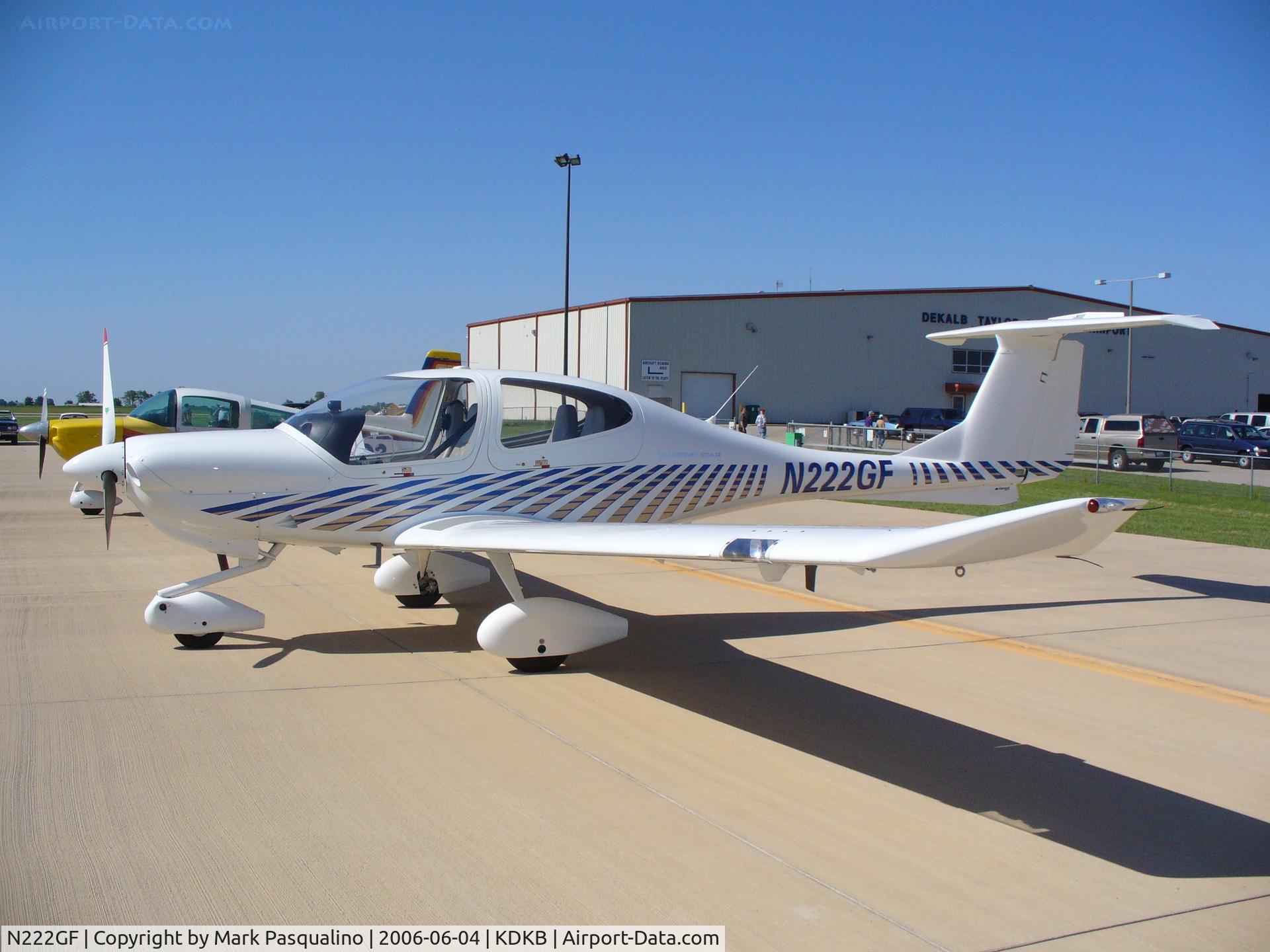 N222GF, 2002 Diamond DA-40 Diamond Star C/N 40.230, DA-40