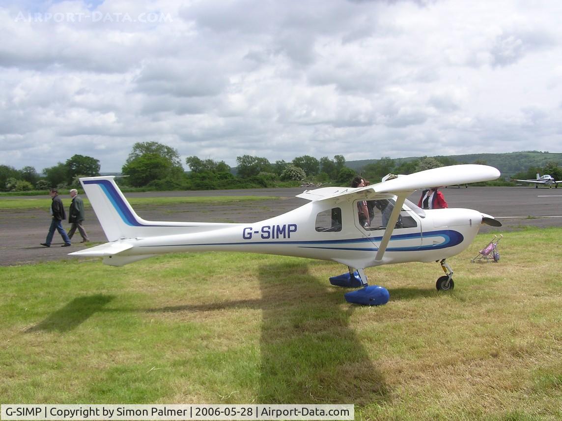 G-SIMP, 2002 Jabiru UL450 C/N PFA 274B-13794, Jabiru ultralight at the Keevil Fly-In