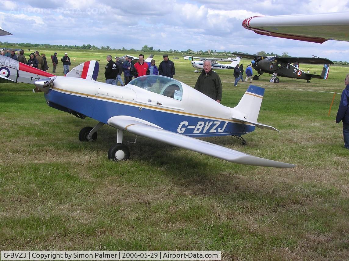 G-BVZJ, 1995 Rand KR-2 C/N PFA 129-11049, Rand Robinson KR-2 at Keevil