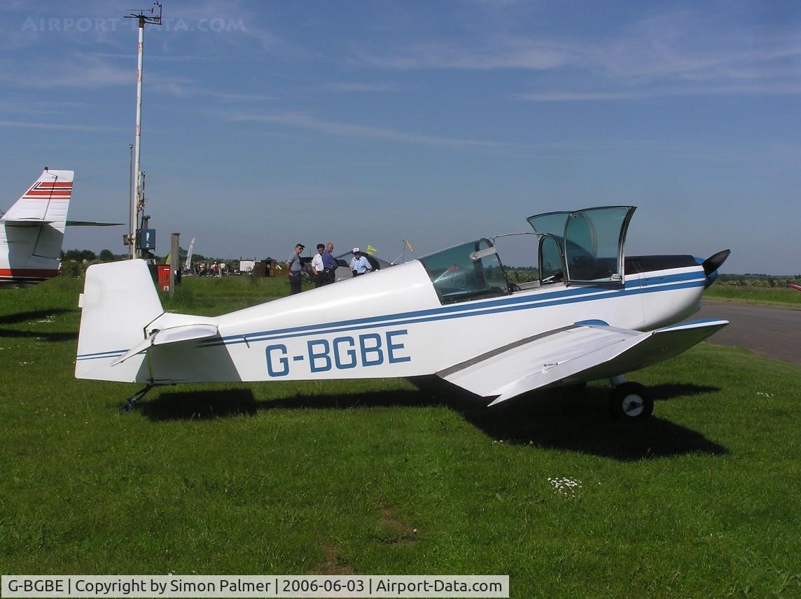 G-BGBE, 1961 SAN Jodel DR-1050 Ambassadeur C/N 260, Jodel at Hinton-in-the-Hedges, near Brackley