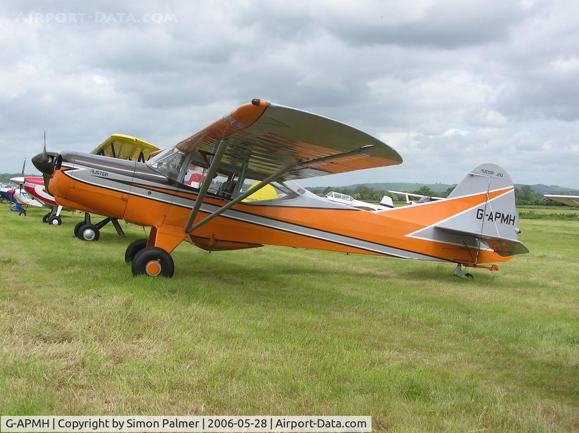 G-APMH, 1958 Auster J-1U Workmaster C/N 3502, Auster Workmaster at the Keevil fly-in