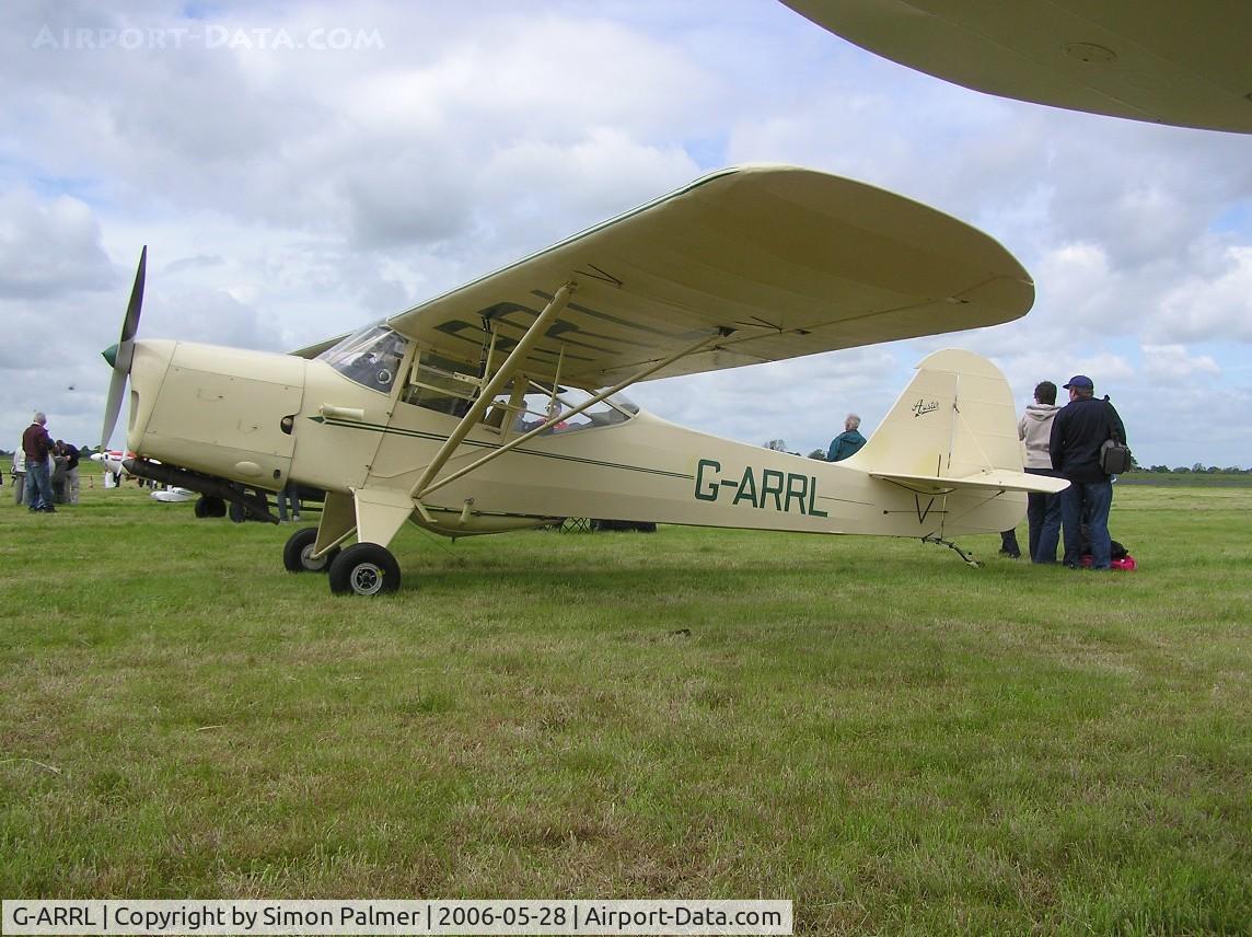G-ARRL, 1946 Auster J-1N Alpha C/N 2115, Yet another Auster, and why not? Pictured at Keevil.