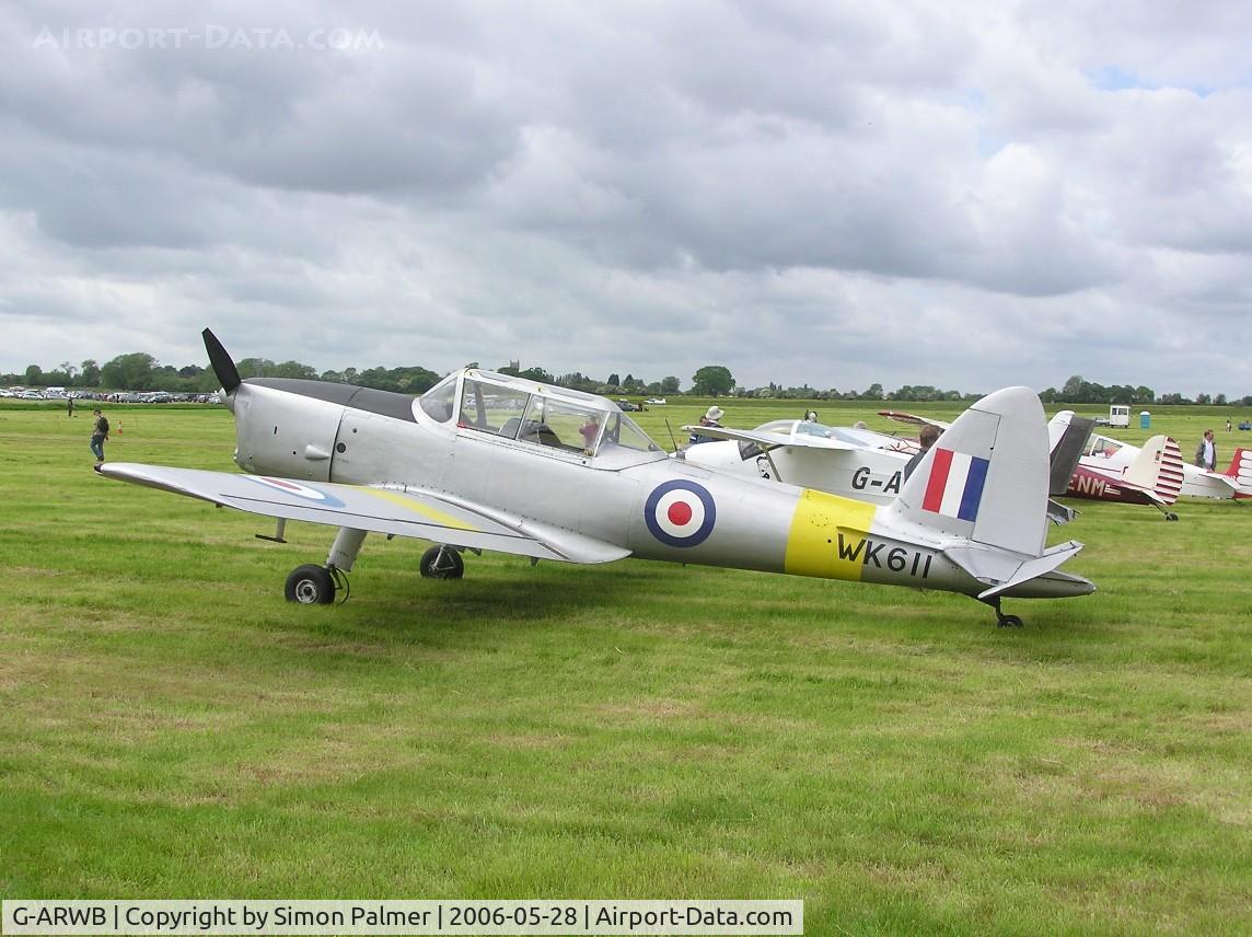 G-ARWB, 1952 De Havilland DHC-1 Chipmunk 22A C/N C1/0621, Another Chipmunk 
