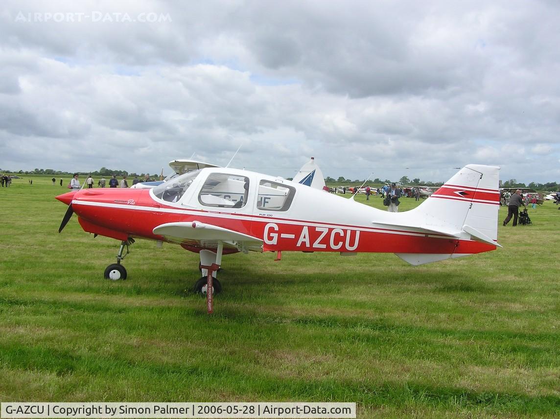 G-AZCU, 1970 Beagle B-121 Pup Series 1 (Pup 100) C/N B121-162, A Beagle Pup at the Vintage Fly-In at Keevil