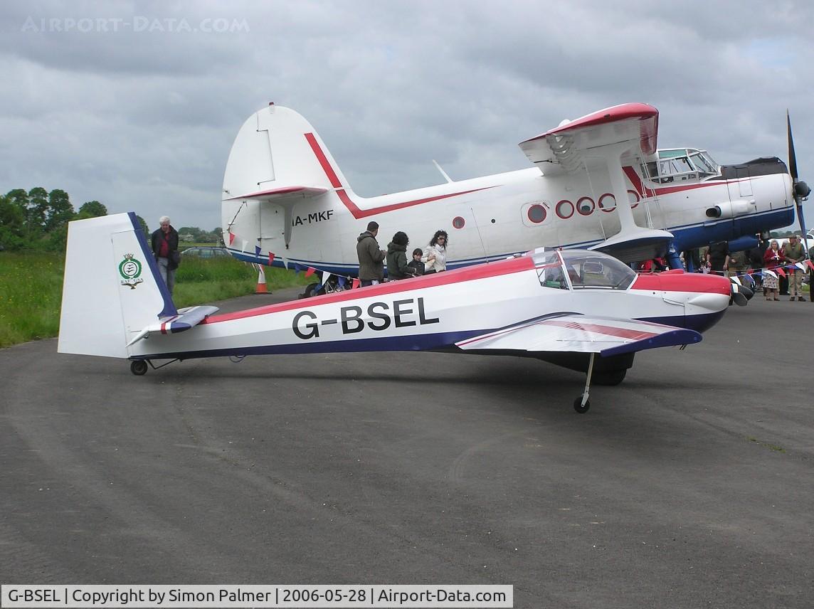 G-BSEL, 1980 Slingsby T-61G Falke C/N 1986, Slingsby Engineering Limited T61 Falke at Keevil