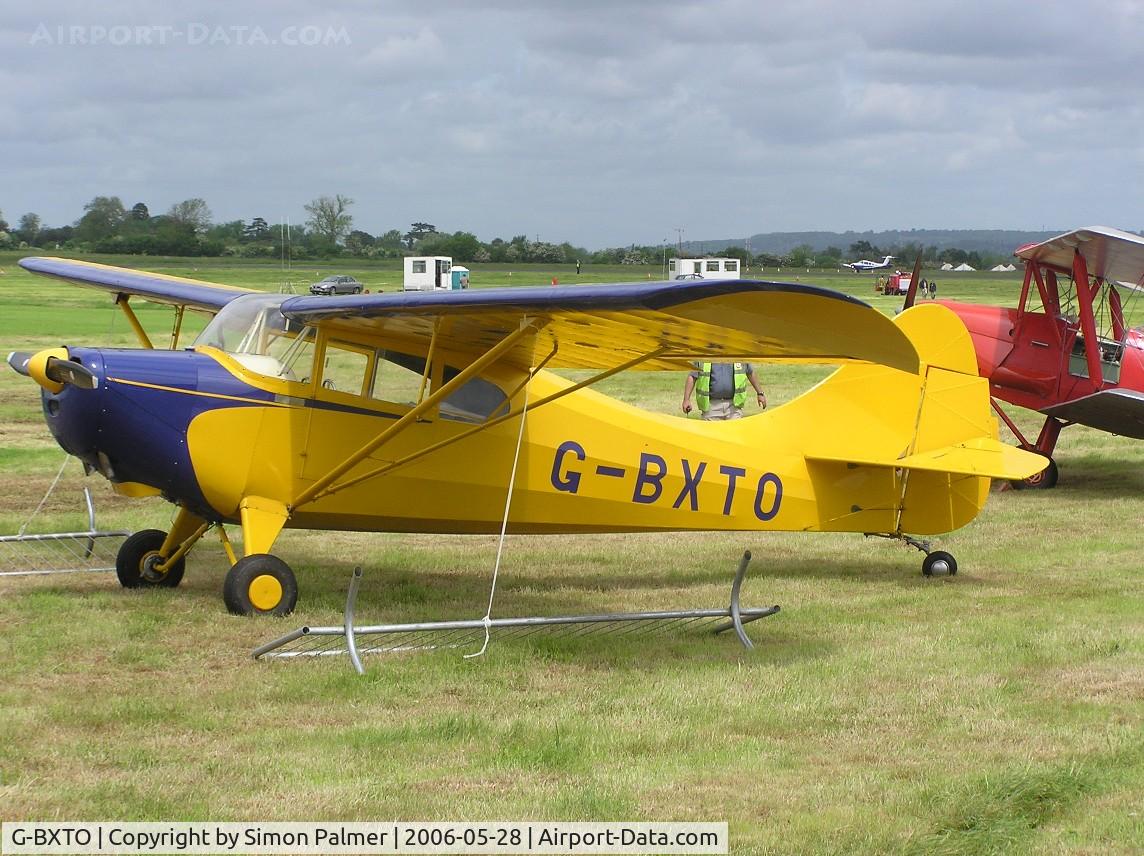 G-BXTO, 1967 Hindustan Aeronautics HAL-26 Pushpak C/N PK-128, Indian-built Hindustan Pushpak at VFWE Keevil