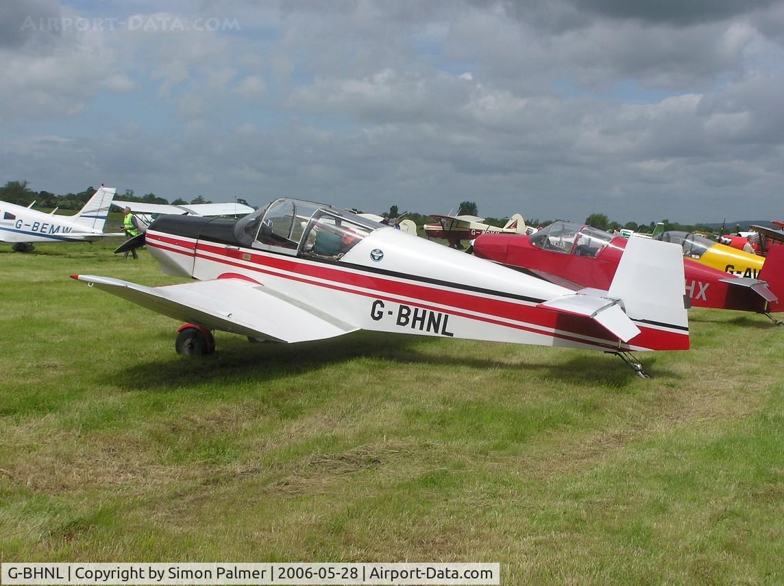 G-BHNL, 1963 Jodel D-112 C/N 1206, Jodel visiting the GVFWE at Keevil