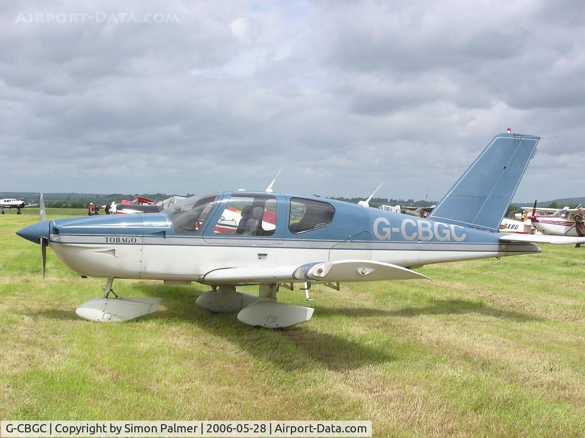 G-CBGC, 1993 Socata TB-10 Tobago C/N 1584, Tobago at Keevil fly-in