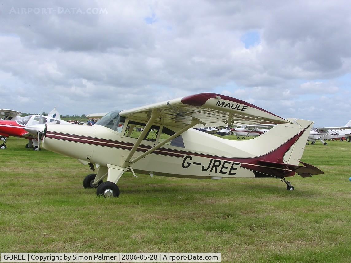 G-JREE, 1993 Maule MX-7-180 Star Rocket C/N 11096C, Maule at Keevil