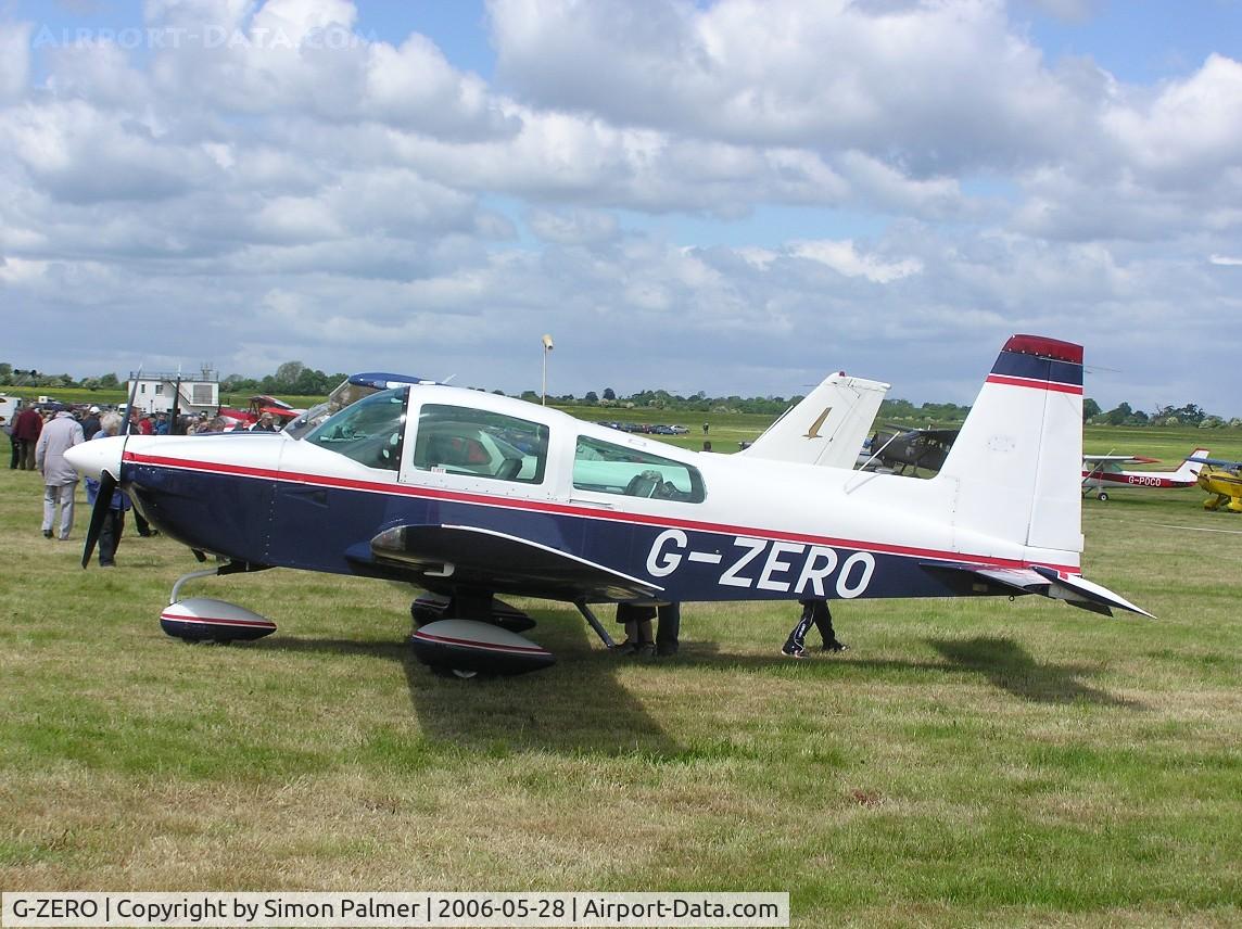 G-ZERO, 1975 Grumman American AA-5B Tiger C/N AA5B-0051, AA5 at Keevil