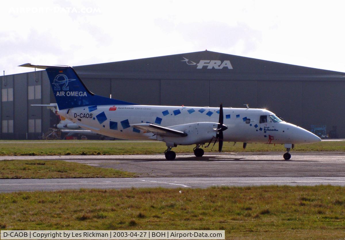 D-CAOB, 1986 Embraer EMB-120ER Brasilia C/N 120012, Embraer EMB-120 Brasilia