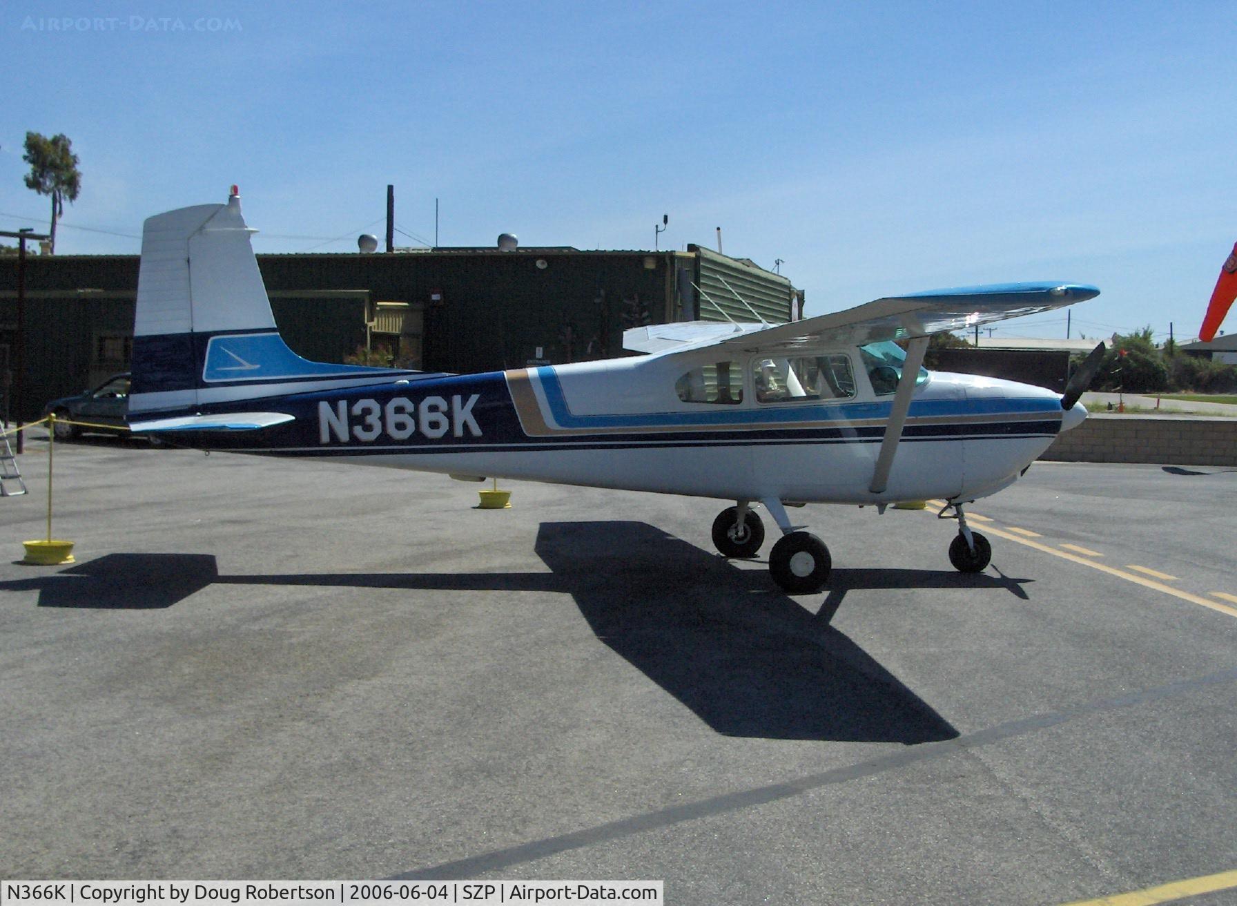 N366K, 1957 Cessna 182A Skylane C/N 34529, 1957 Cessna 182A, Continental O-470 230 Hp